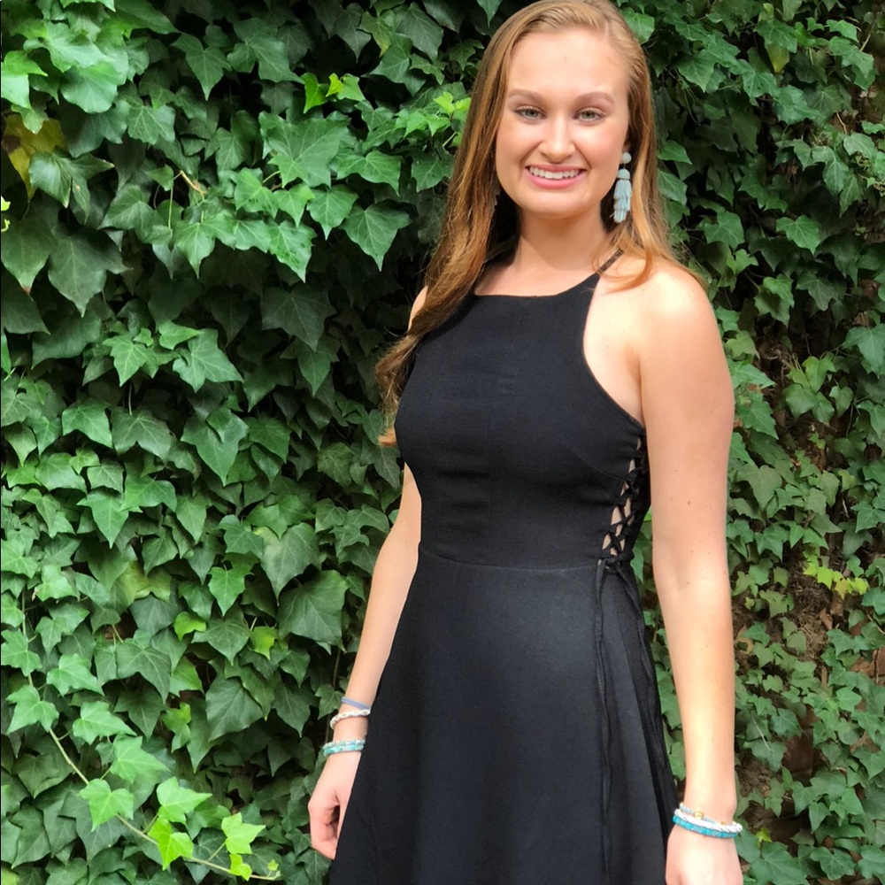 Black dress